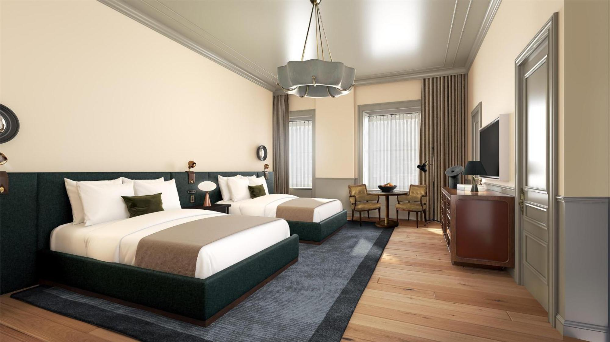 The Bellevue Hotel, In The Unbound Collection By Hyatt Hotel 4*